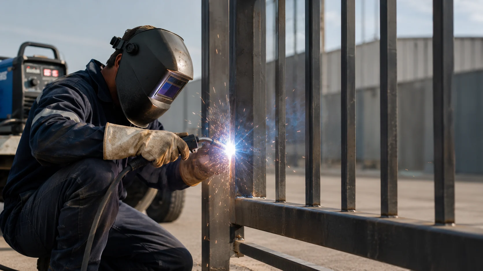 Expert Mobile Welding Services in Hamilton Hill for Durable Metal Repairs