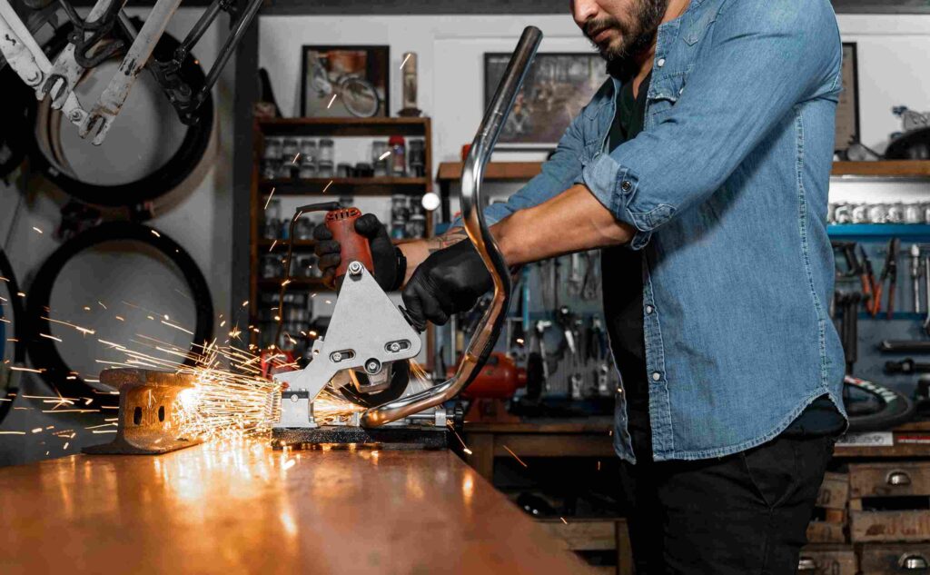 bike-creation-workshop & Specialized Welding