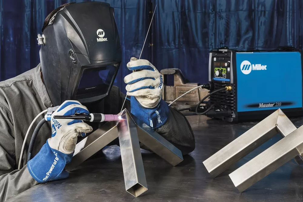 image of professional TIG Welding process here